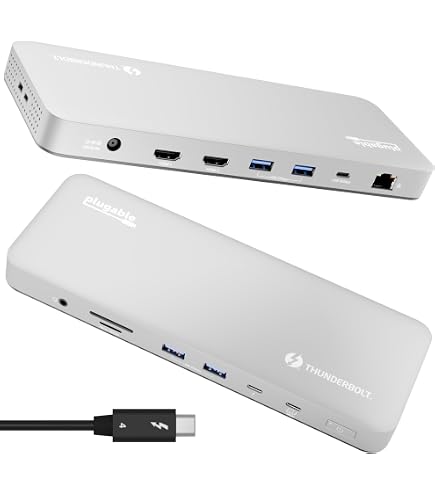 CalDigit TS3 Plus Adaptador Thunderbolt 3 Dock - 87W Carregador